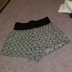 Joe B Floral Patterned Shorts